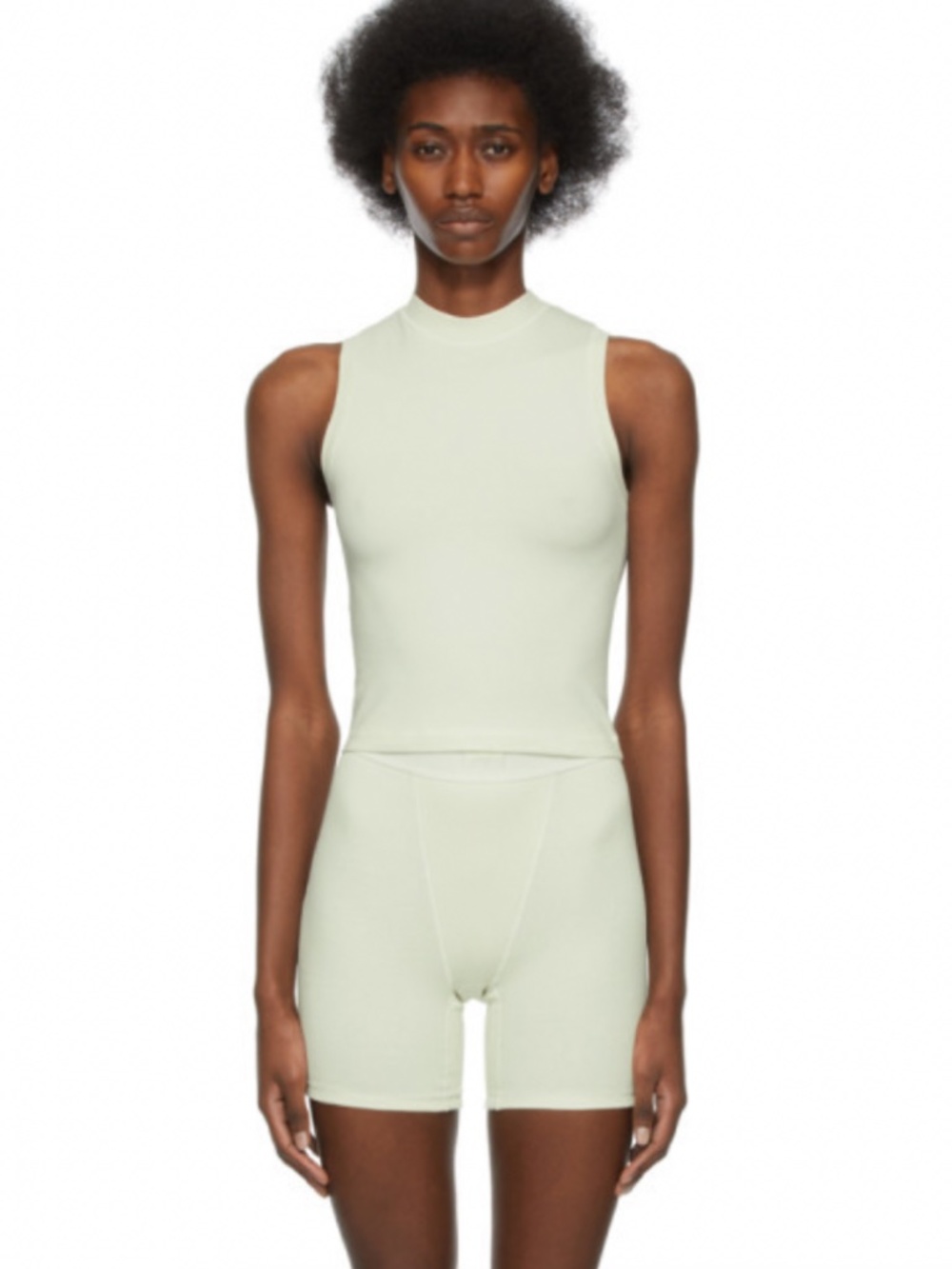 SKIMS mockneck tank top